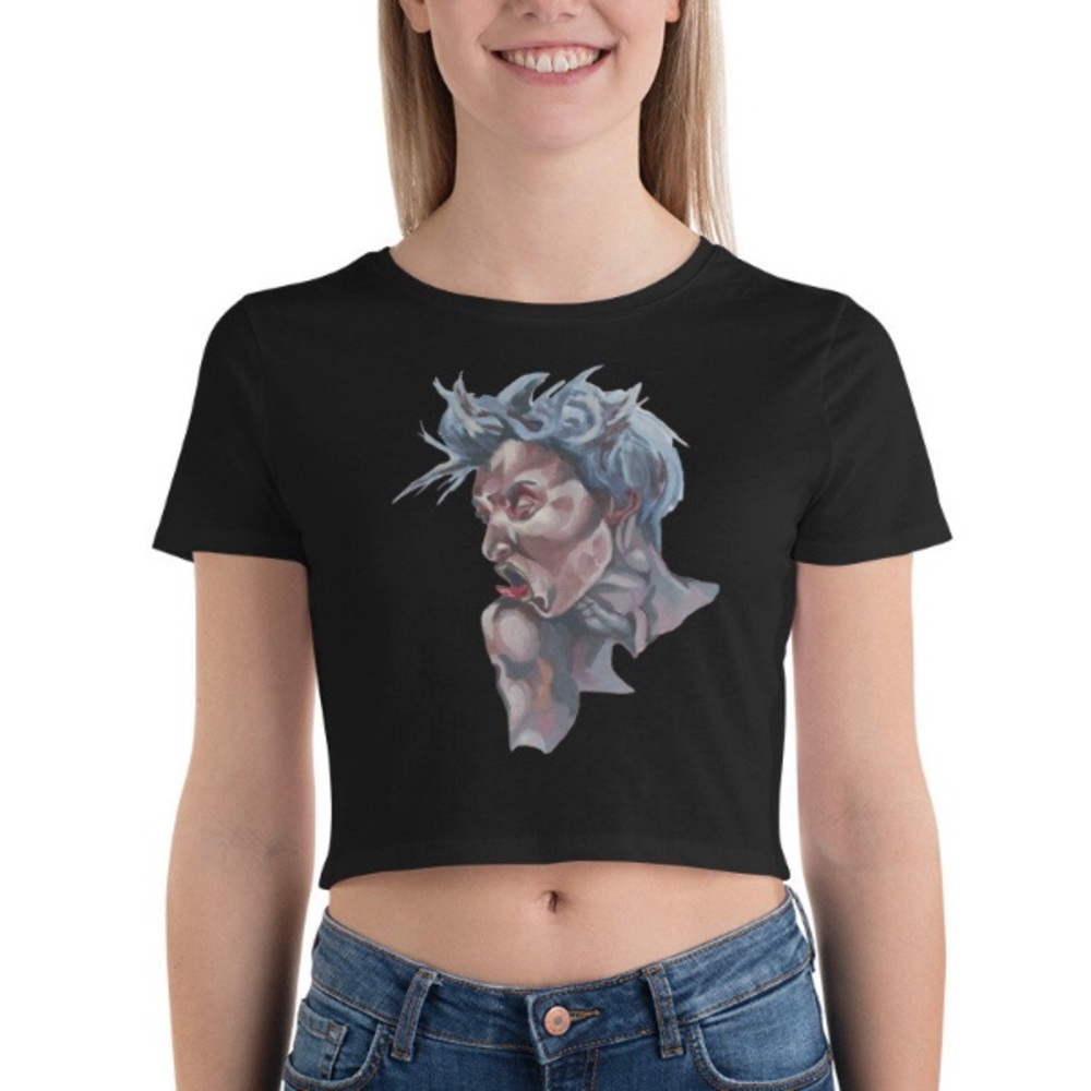 SAVAGE Crop Tee - Picture 6 of 7
